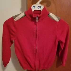 Boys Burberry Sweater
